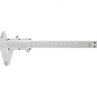 Штангенциркуль Сибин, 125 мм, цена деления 0,2 мм, класс 1  картинка